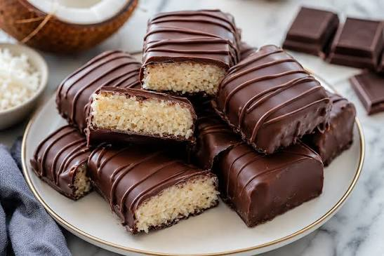 Coconut Chocolate Bar