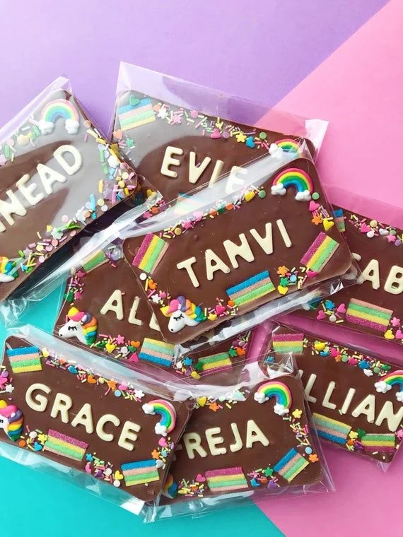 Customize Chocolate Bar