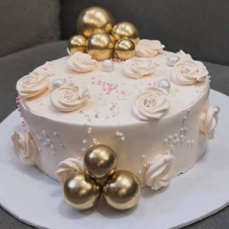 Custom Wedding Cake