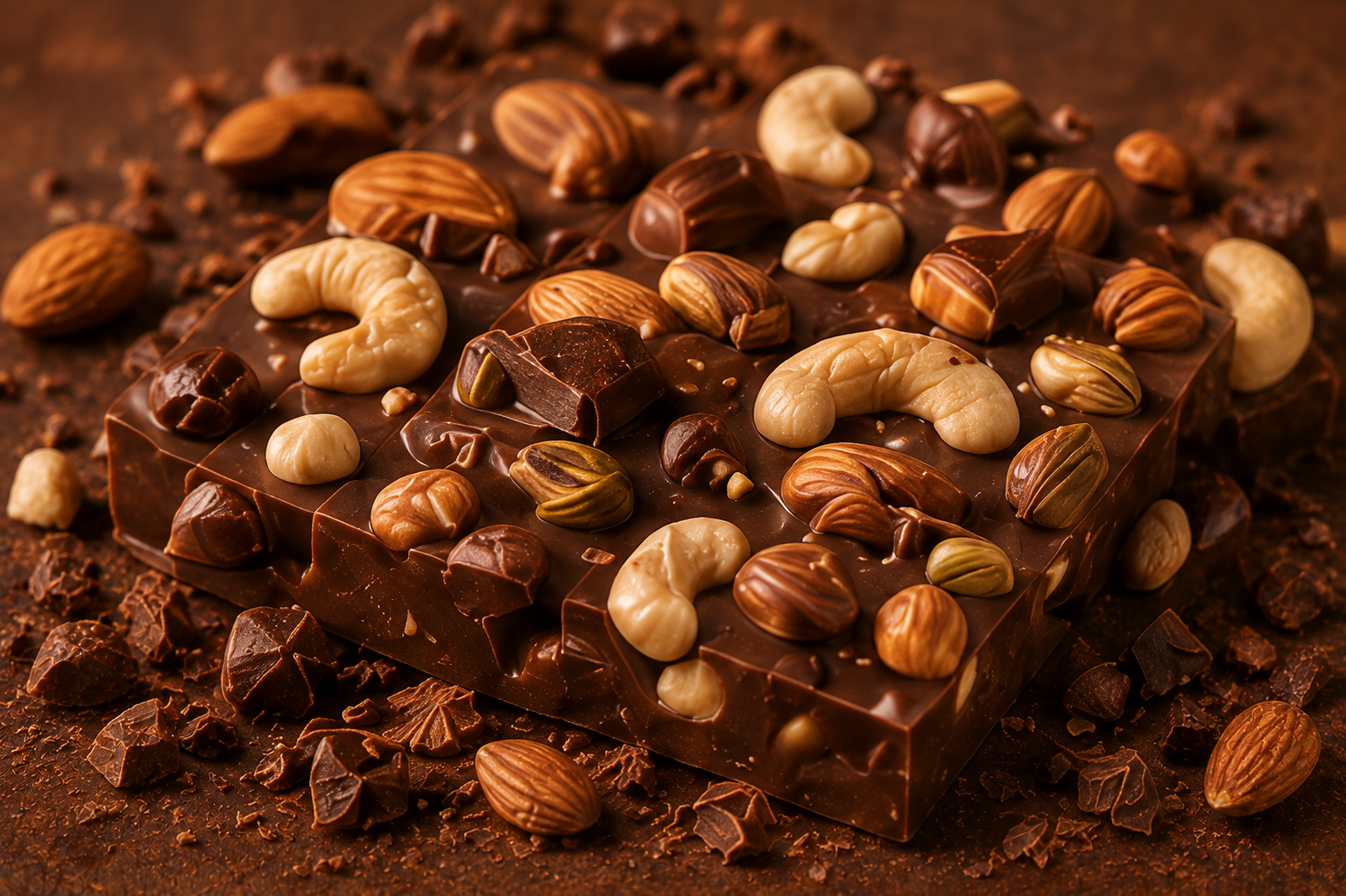 Mix Nut Chocolate
